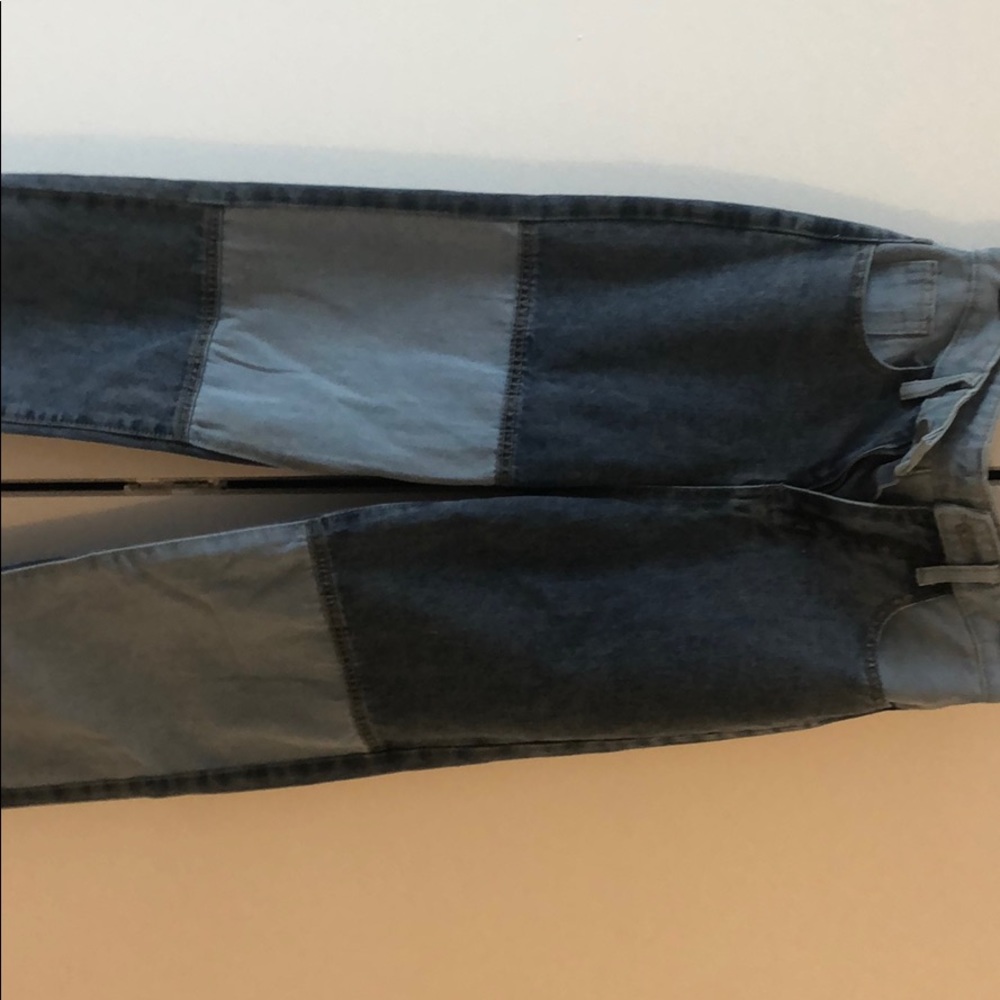 Patchwork Jeans